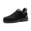 2026 Spring/Autumn Retro Versatile Men's Leather Lace-up Work Boots - British Style Casual Martin Boots