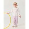 Mark Jenny Girls' Colorful Bow-Knot Skin-Friendly Soft Sweatshirt Baby Pullover Spring New Style 551183