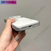 Luxury Frame Heat Dissipation CD Feather Pattern Phone Case For iPhone 17 Pro Max 16 14 15 Pro Camera Protection Back PC Cover