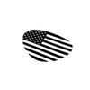 USA Flag Gas Tank Fuel Cap Cover Pad Sticker For Toyota 86/ Subaru BRZ -23