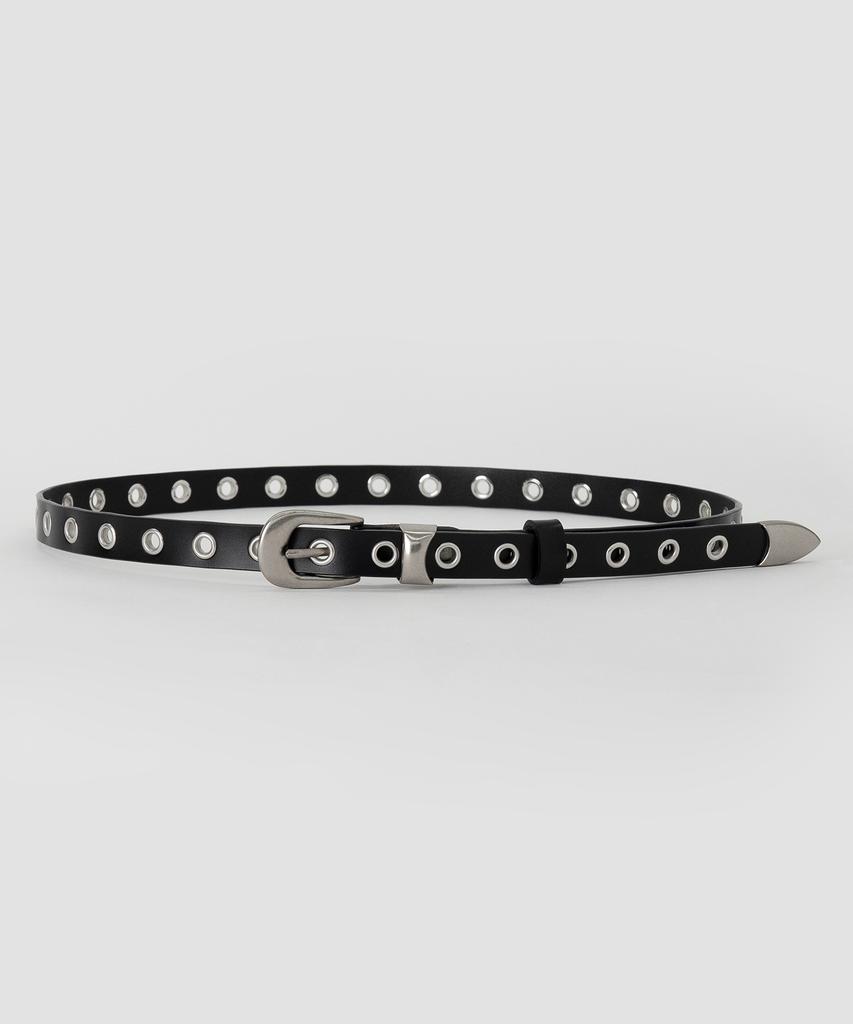 Tatiana Bt8072 Western Eyelet Tip Cowhide Belt 18Mm