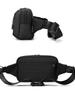 Minimalist Handheld Chest Bag Business Korean Style Men's Crossbody Bag Casual Sports Phone Shoulder Pouch