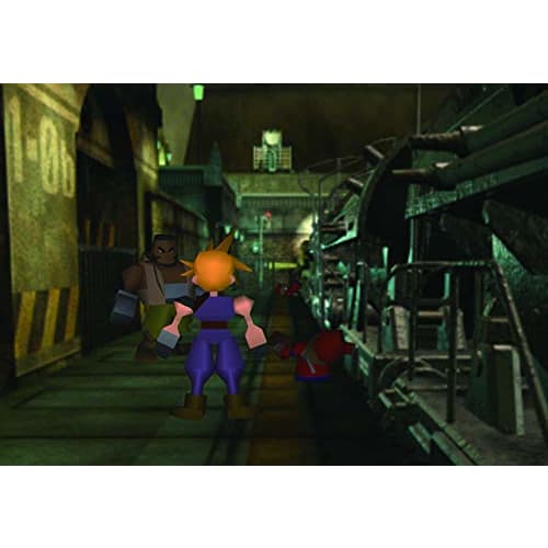 Electronic Arts Final Fantasy VII & VIII Twin Pack (Import Version: Asia) ? Switch