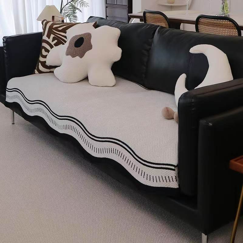 Advanced Alien Sofa Cover Chenier Four Seasons Universal Sofa Mat Fixed Anti Slip Multi-purpose Mat Living Room Bed Mat