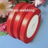 Yaqi Red Ribbon for Wedding Festive Gift Packaging