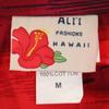 ALI`I HAWAII Overall Handle Short Sleeve Open Color Aloha Shirt M Men's Used