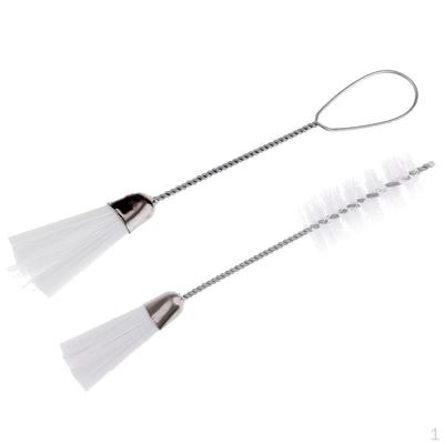 2-teiliges Nähmaschinen-Reinigungsbürsten-Set mit zwei Enden
