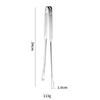 Stainless Steel Kitchen & BBQ Tongs