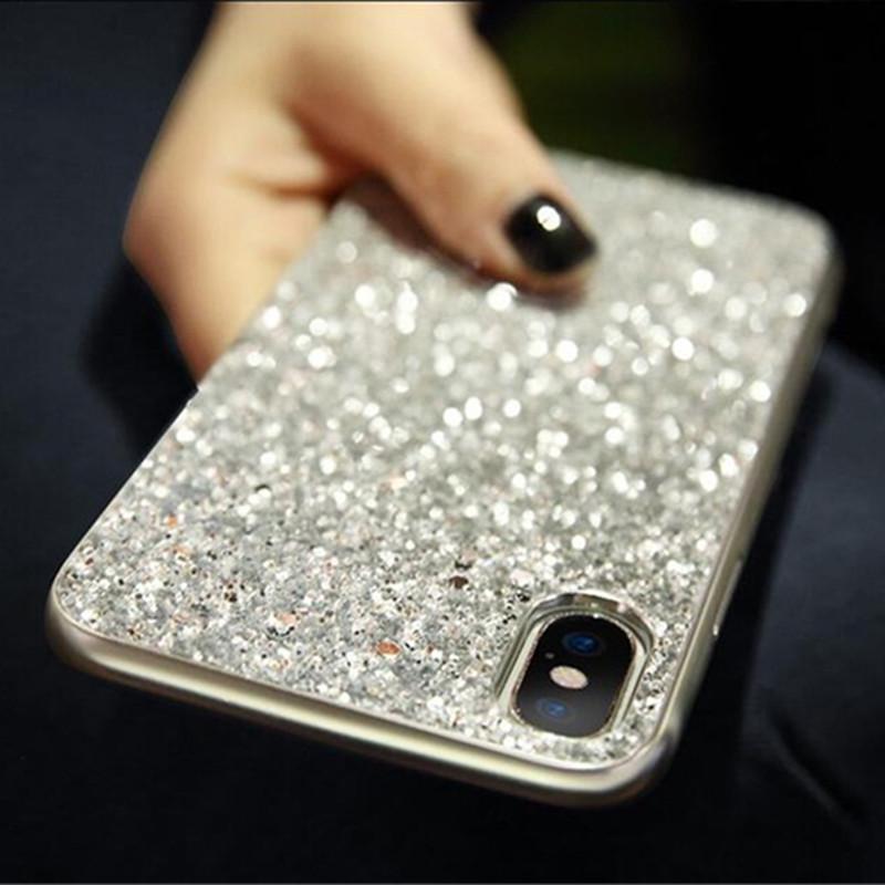 Glitter Bling Sequins Case For Xiaomi Redmi Note 7 8 Pro 6 5 K20 Go Mi 9T Pro Mi9 Mix 3 Soft Cover