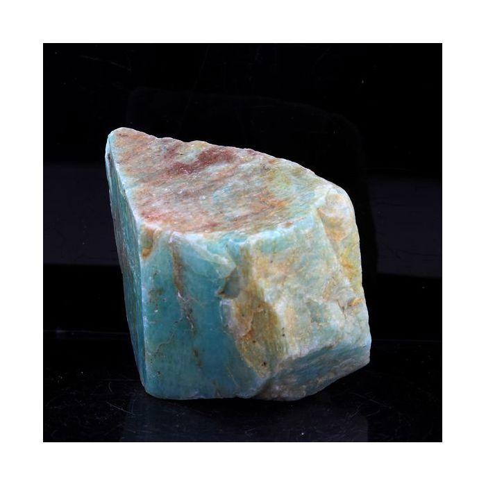 Pierres et Minéraux. Amazonite. 258.5 ct. Konso, Ethiopie.