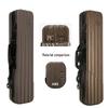 ABS Hard Shell Fishing Tackle Bag - Raft Reel & Rod Baitcasting Bag (80/95/105/115/125 Sizes)