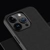 PU Leather+TPU Back Case for iPhone 15 Pro Max,Shockproof Phone Cover