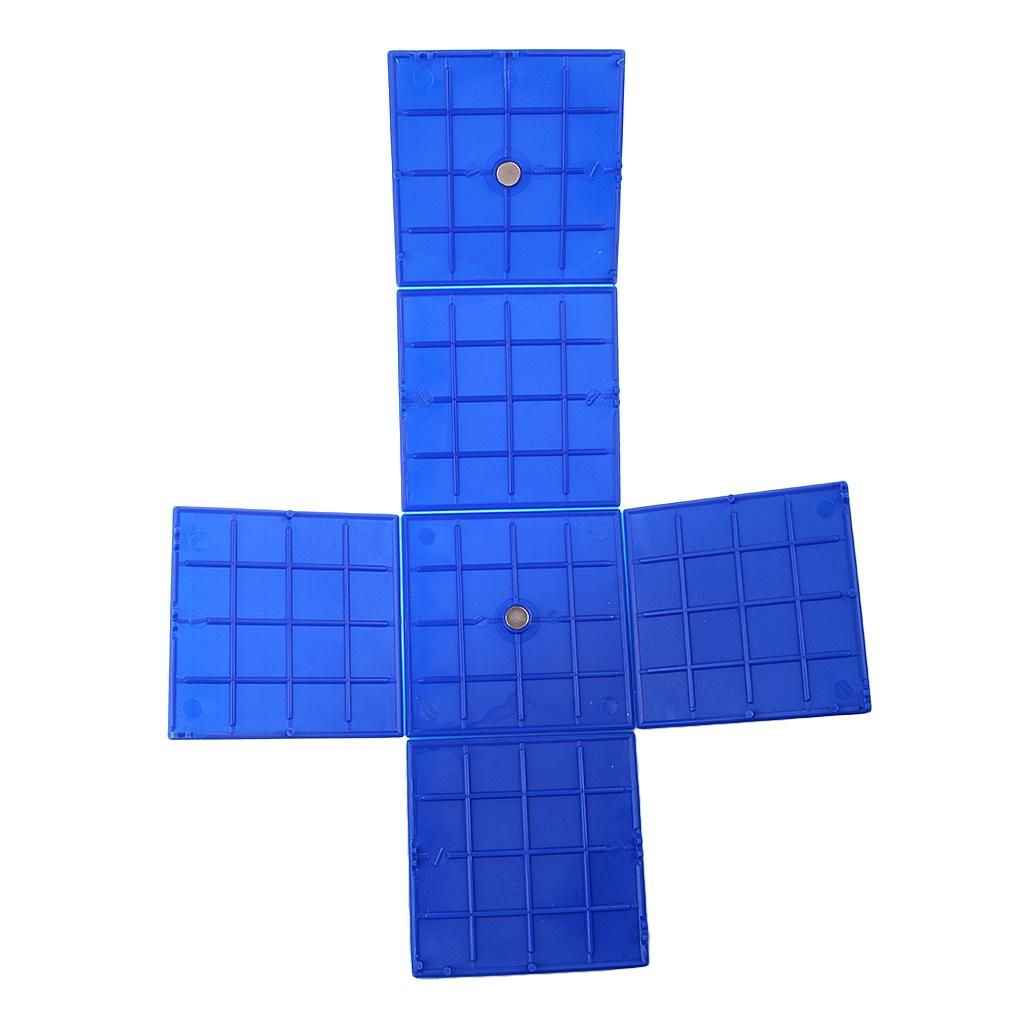 Magnetic Learning Cube Surface Area Toys for Kids Children Learning Math Toy