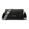 Jet Set Leather Shoulder Bag, Crossbody Bag Large Women's Black 35F2GTTC8L-0001