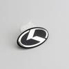 1 SET(7 Pcs) K Logo 3D Emblem Front Grille Trunk + Steering Wheel + Wheel Center Caps Sticker Badge for OPTIMA K5 Forte Koup