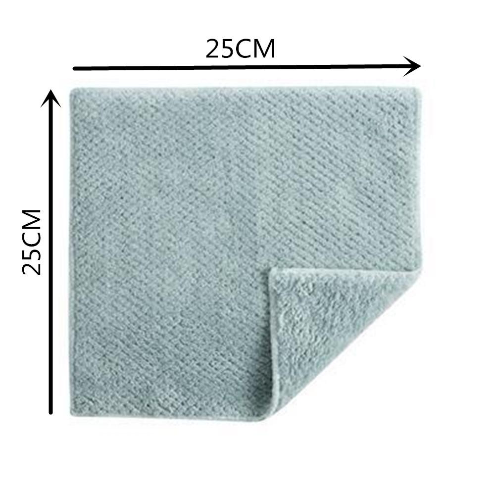 

Microfiber Kitchen Towel Scouring Pad Micro Fiber Cloth Household Cleaning Cloth Kitchen Cleaning Dish Towel 5pcs
