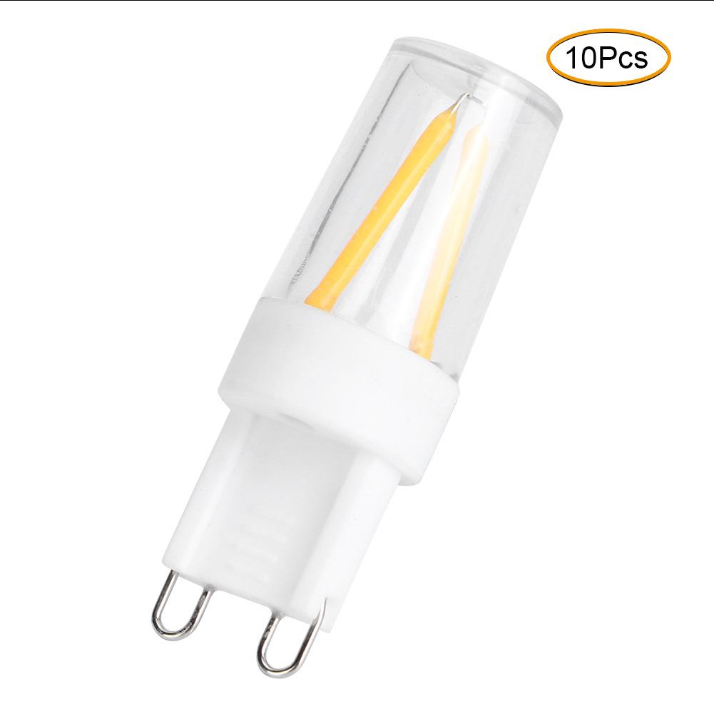 10Pcs G901001 1.5W AC230V PC BiPin LED Light Bulb Home Lighting for Car Cabinet Landscape