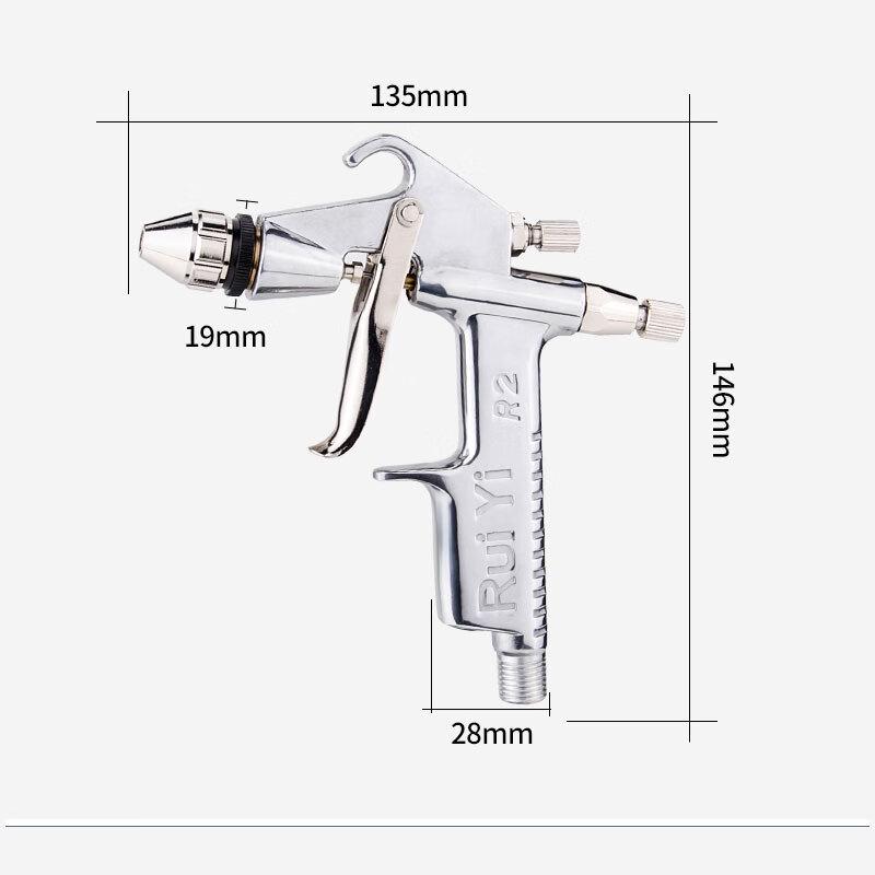 RUIYI R2 Mini Pneumatic Paint Spray Gun CN plug (adapter included)