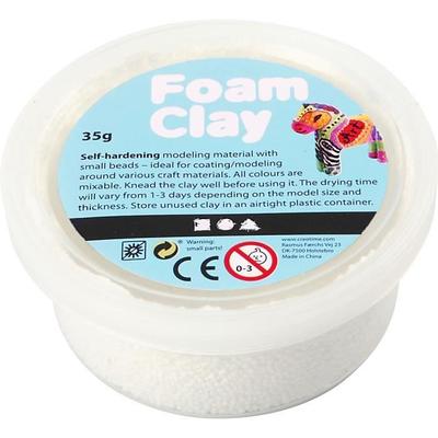 Air-drying Modeling Clay with Micro Frigolite Balls - Ideal for Covering and Finishing All Kinds of Crafts. Ref 78921