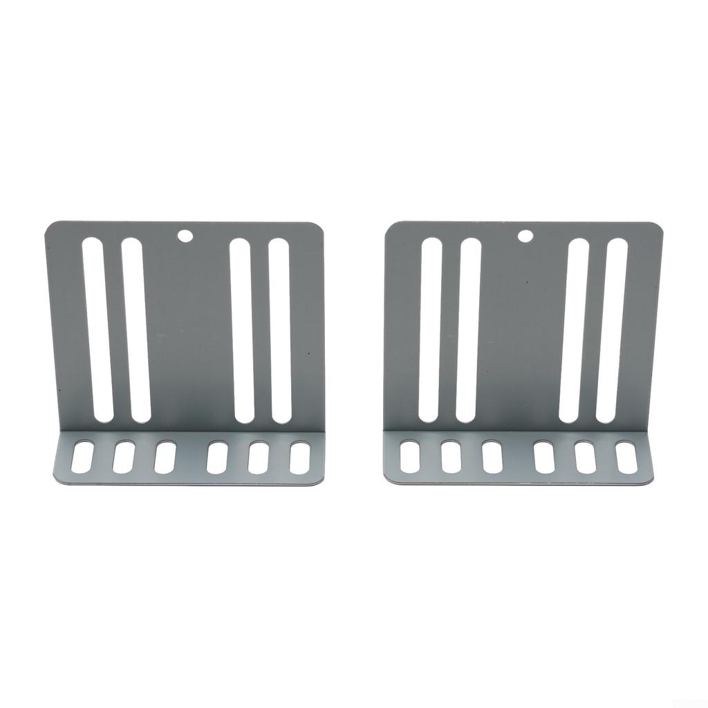 Car Radio Mounting Accessory Replacement Silver 2 Din