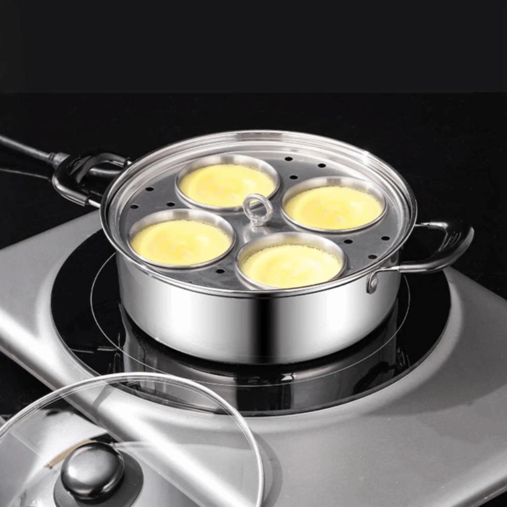 Stainless Steel Multi Purpose Steamer Rust Resistant Steamer Pan Soup Pot  Dishwasher Safe