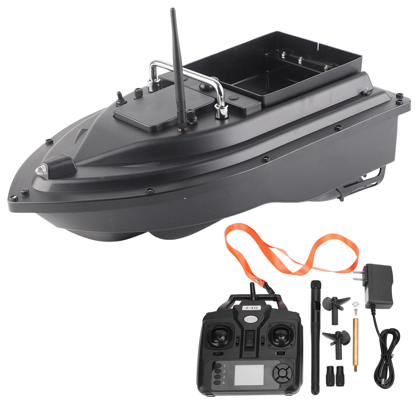 

100–240 В ABS GPS 500 м Пульт Дистанційного Керування Човен для Закидання Приманки Рибальський Аксесуар US PLUG