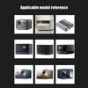 Projector Ceiling Mount Bracket With 1/4Inch Thread For Most Projectors Heavy Duty Metal Construction 10KG Capacity
