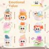 New Surprise Box Emotion Siam Energy Crystal Blind Box Creative Desktop Decoration Children'S Festival Gift