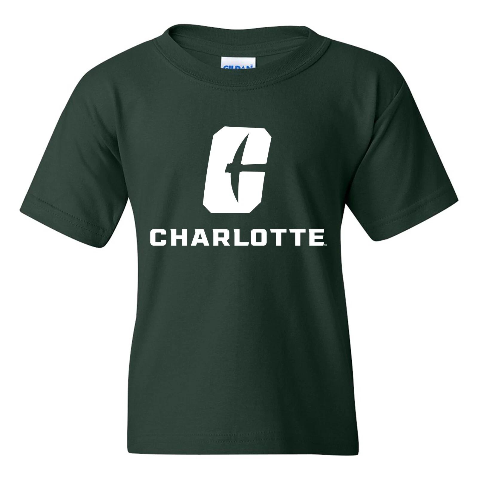UNC Charlotte Forty-Niners Primary Logo Youth T-Shirt 2XL