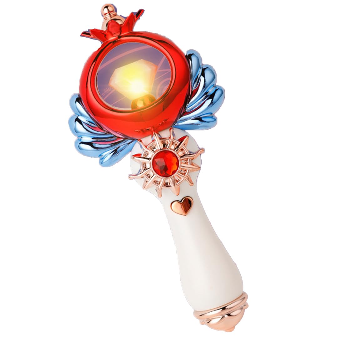 TOMMYFIELD Волшебная палочка, Светящаяся волшебная палочка, Косплей принцессы, Девочки, Белый