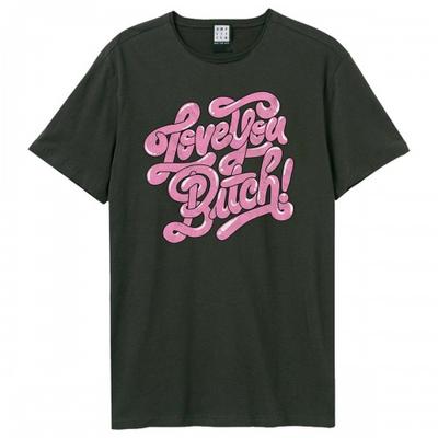 Amplified Unisex Adult Love You Bitch Lizzo T-Shirt