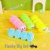 Caterpillar Snow Globe Stress Relief Squeeze Toy