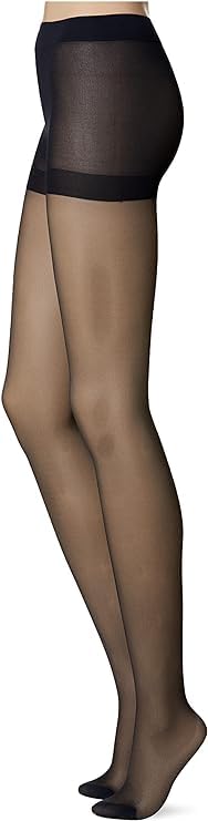 ASTIGU Stockings Stockings Black LL [Atsugi] [Strong] Tear-Resistant <3-Pair Set> Women's