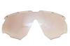 RUDY PROJECT Sports Sunglasses for and DEFENDER Lenses with ImpactX2 Photochromic Laser Red Lenses Cycling, Road, Triathlon, MTB, (LE528903)