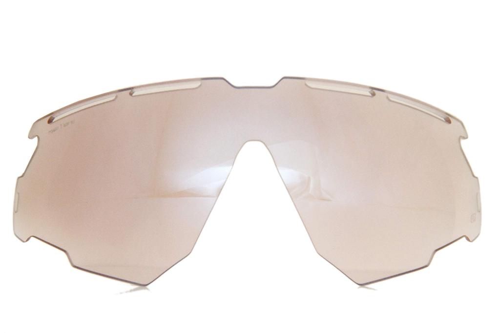 RUDY PROJECT Sports Sunglasses for and DEFENDER Lenses with ImpactX2 Photochromic Laser Red Lenses Cycling, Road, Triathlon, MTB, (LE528903)