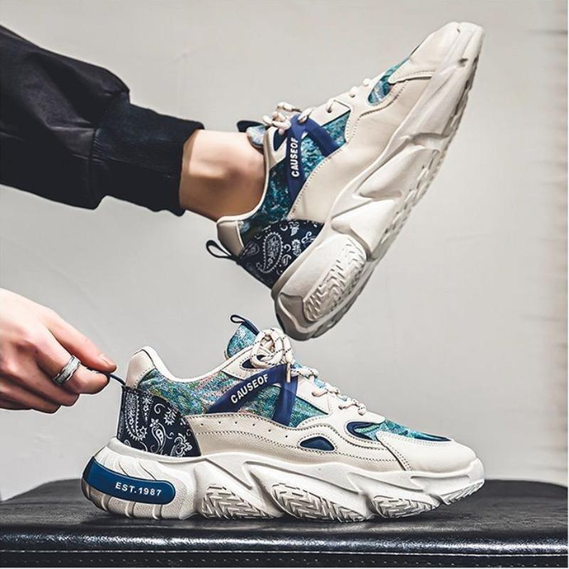 Men's Casual Sneakers Shoes Comfortable Running Shoes Lightweight Outdoor Anti Slip Training Shoes for Men Zapatos Para Hombres