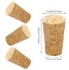 50 100 Pcs Wine Corks Stopper Reusable Functional Portable Sealing Stopper for Bottle Bar Tools Kitchen AccessoriesWine Bottle