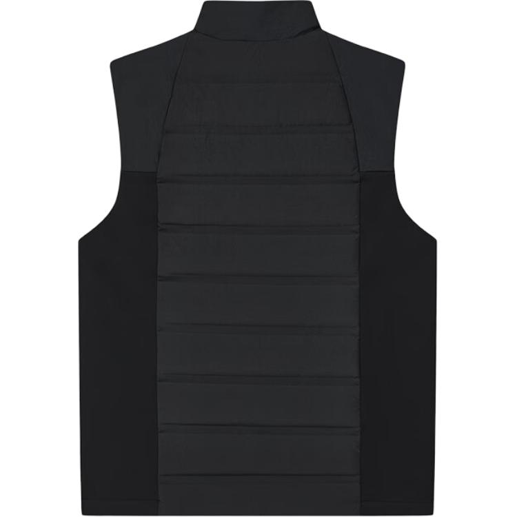 New FILA Vests Men's Jet Black F11M443909F-BK