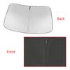 Silver Black Front Windshield Sunshade For Honda CRV SUV LX EX EX-L EX-L Navi Touring 2017- Protection Sunshade Accessories