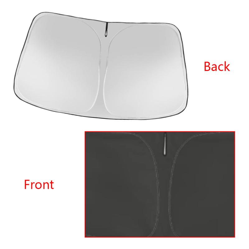 Silver Black Front Windshield Sunshade For Honda CRV SUV LX EX EX-L EX-L Navi Touring 2017- Protection Sunshade Accessories