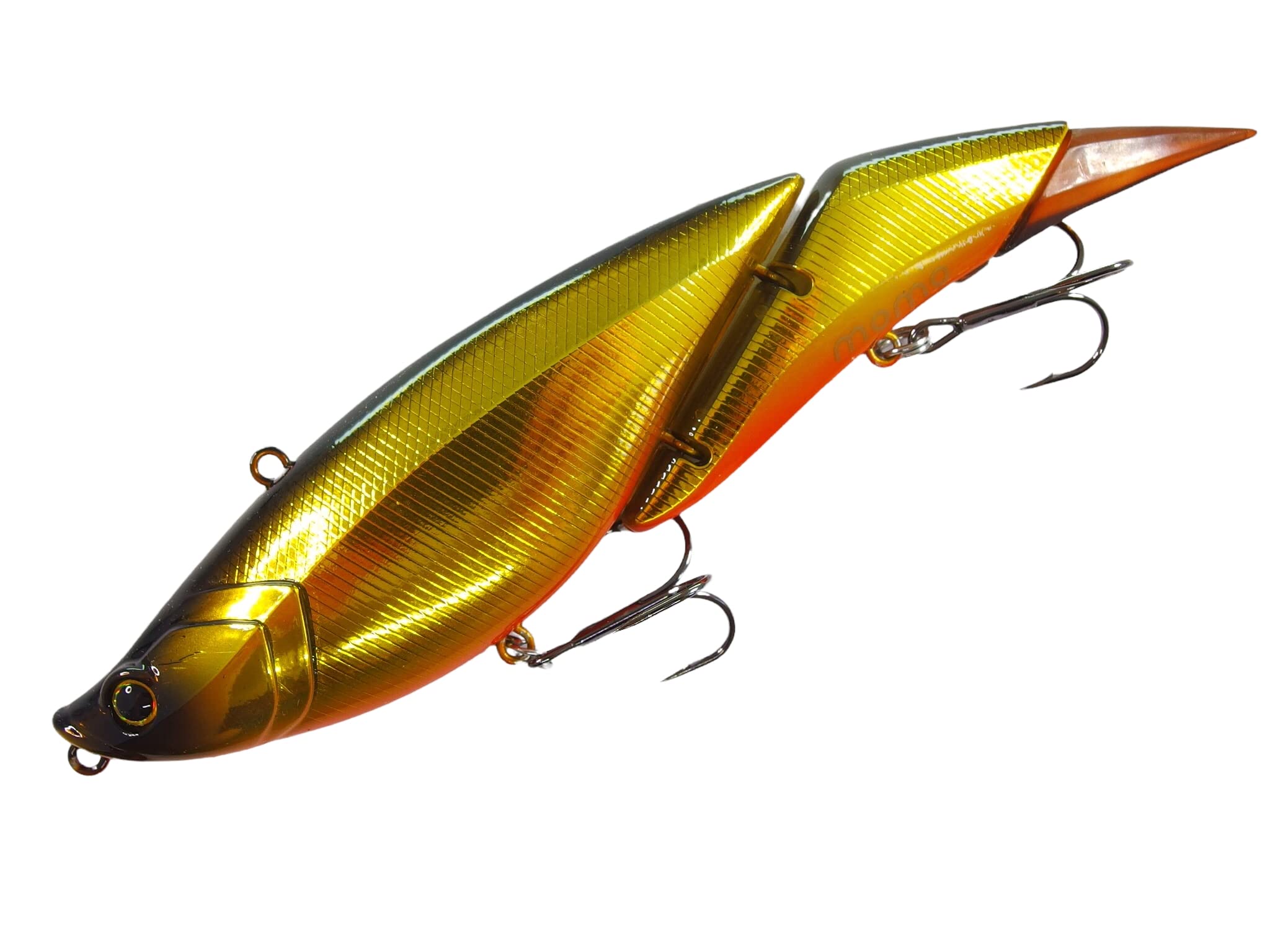 

momo приманка приманка для морского окуня шарнирная вибрация Gaudi 190мм SW лодка морской окунь синяя рыба окуневая рыбалка большая приманка (золотой