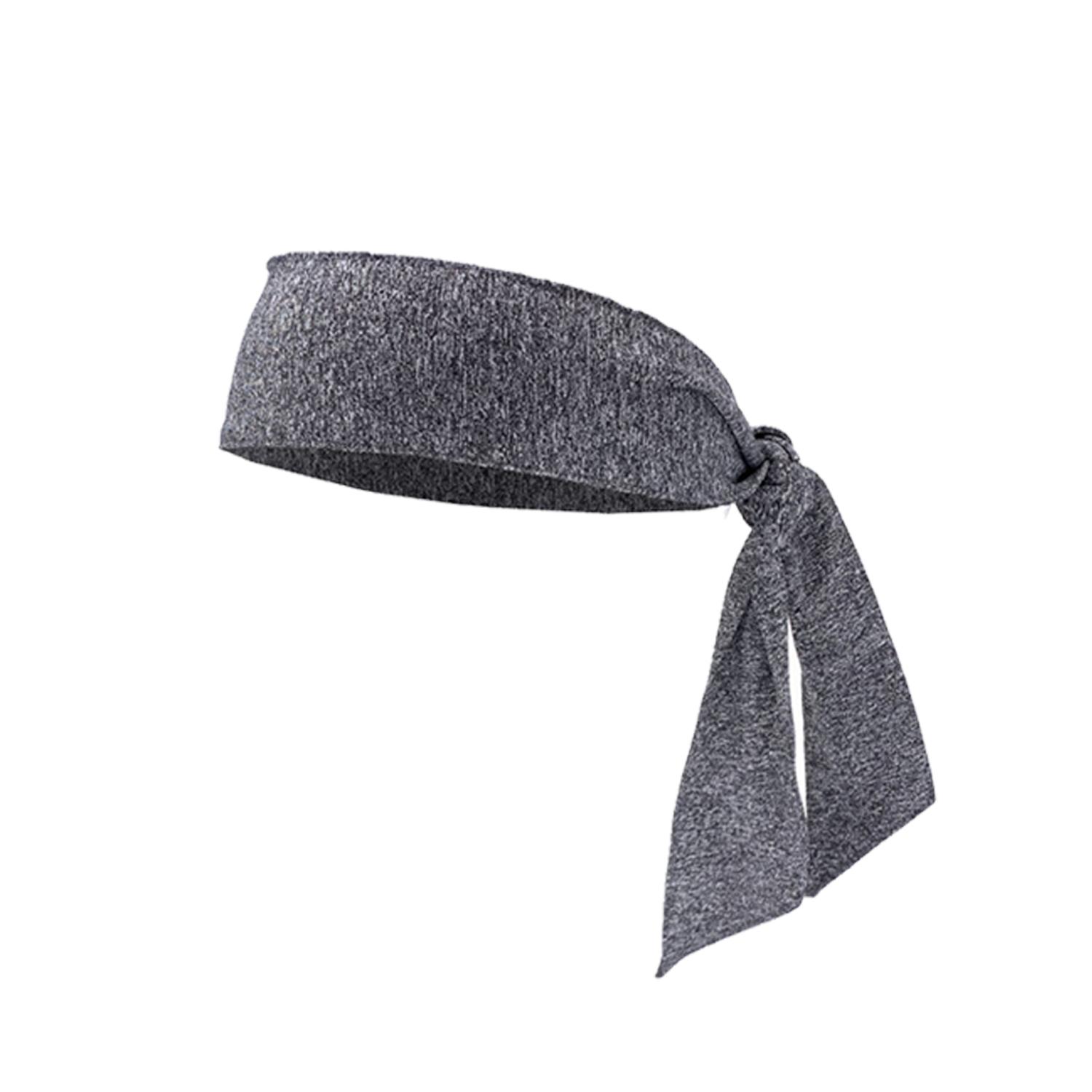 

Фитнес Аксессуары Пиратские Повязки на Голову Для Бега Спорт Пот Бандана Йога Лента для Волос Спортивная Пот Повязка на Голову серый