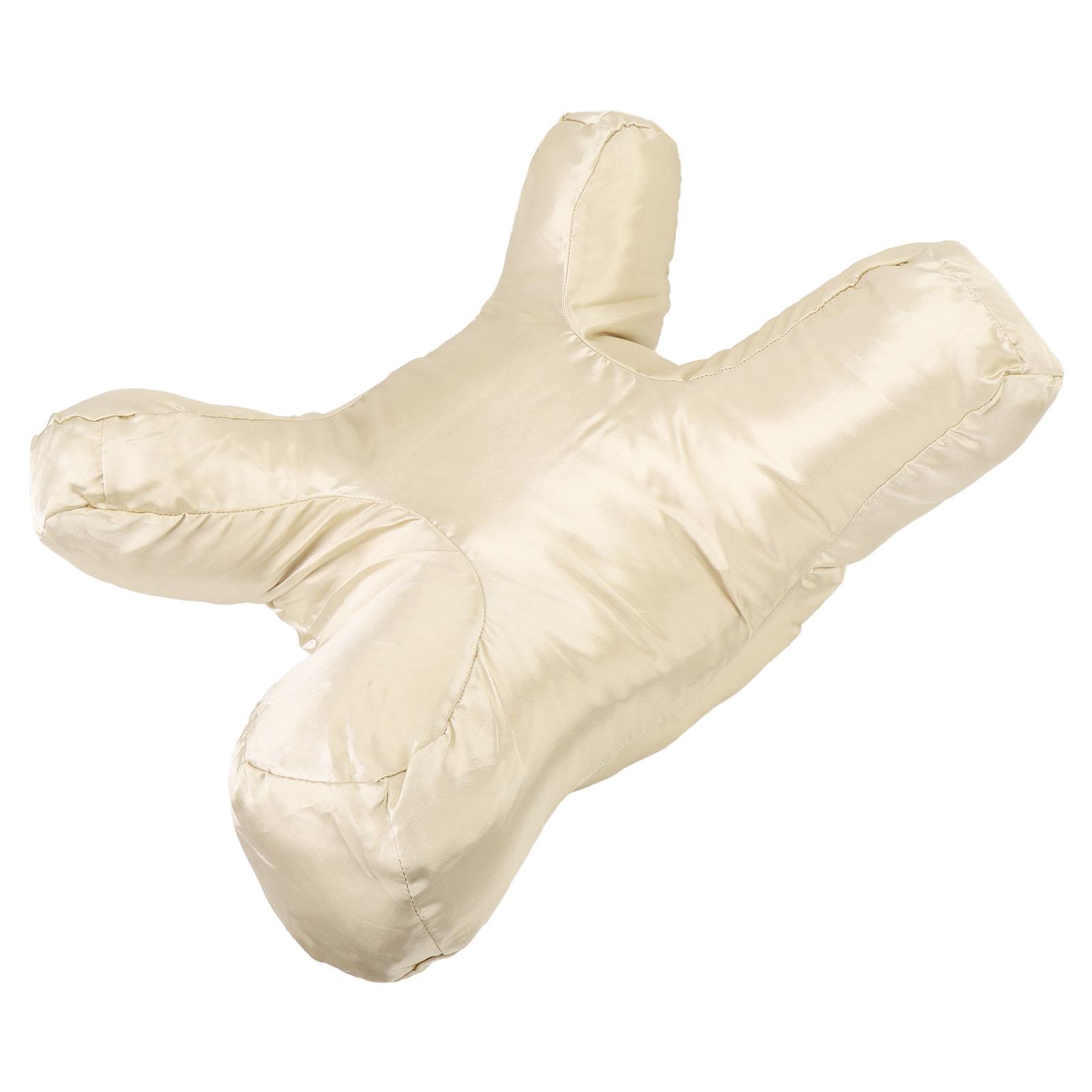 

Подушка против морщин и старения, наполнитель из хлопка, ультрамягкая, амортизирующая, съемная, красивейшая подушка для сна золотой