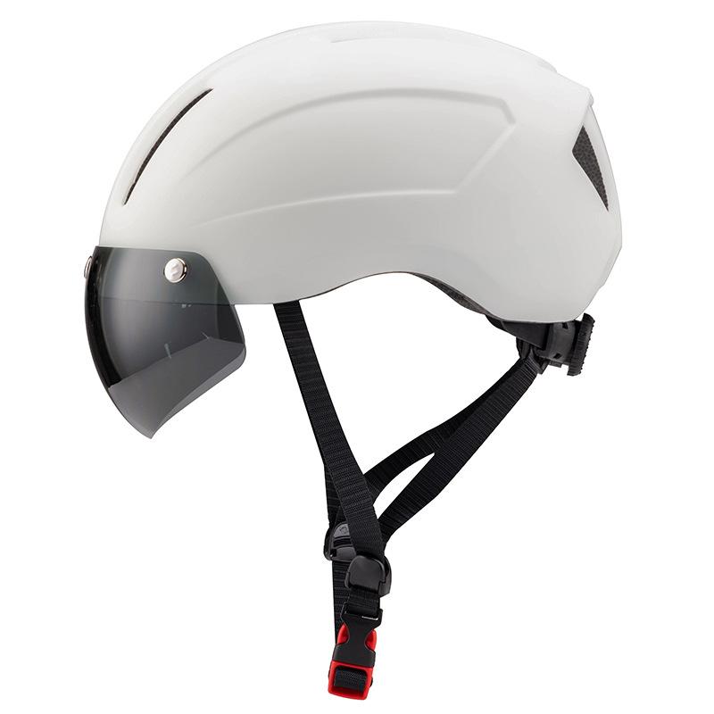 Magnetic Goggles Bicycle Helmet Breathable Adult Sports Road Mountain Bike Cycling Helmet Equipment