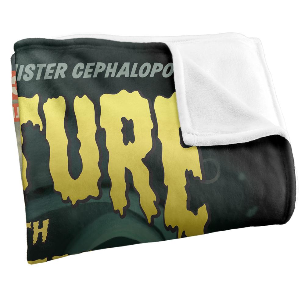 SpongeBob SquarePants Creature With Six Tentacles Silky Supersoft Blanket