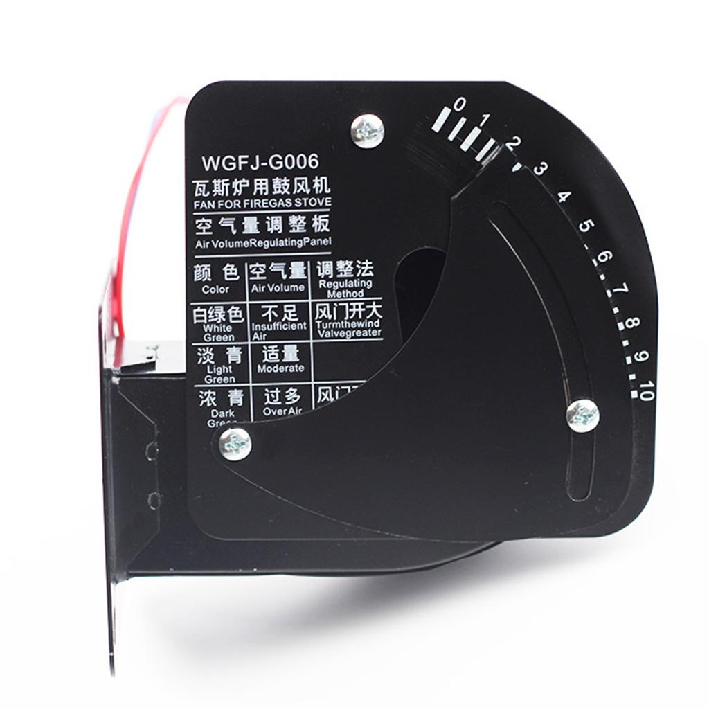 Gas Oven Fan Kitchen Appliance Part Gas Stove Blower Metal Texture Gas Oven Blower Oven Fan Motor Suitable for Cooking