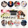 1Pc Adventure Awaits Moana Gaming Mouse Pad Keyboard Desk Mat Non-slip Rubber Lock Edge Waterproof Computer Mousepad for Office Home Decor Ey12