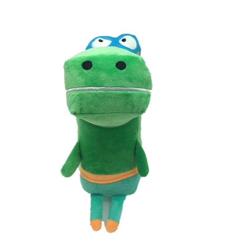 Crocodile Squirrel Club Cute Dog Bear Octopus Stuffed Rhinoceros Plush 30cm Toy