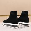 Fashion Luxury Designer Men Air Knit Mesh Breathable Casual Stocks Shoes Sports Walking Out Of Off  Sneakers Zapatos Hombre Ankle Boots