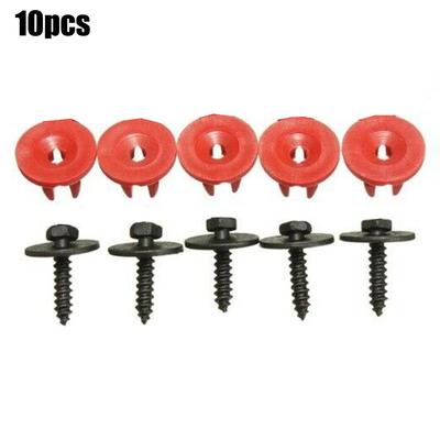 Car Mudguard Screws Buckle Car Screws Engine Undertray Cover Clips FOR Focus